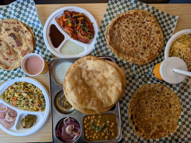 Chai Paratha Montreal food